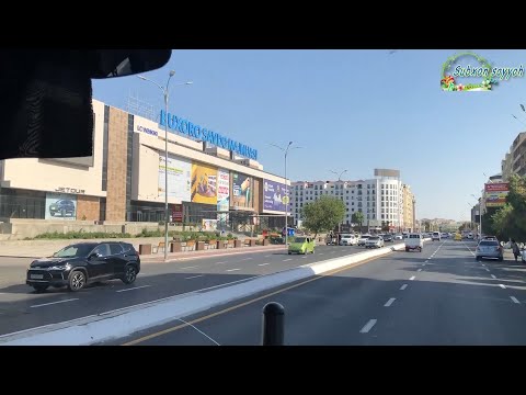 Видео: Buxoro. 2023.Новый облик Бухары.NEW BUKHARA