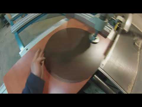Видео: Как сделать круг на форматнике