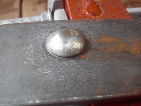 Видео: Пресс для декоративных заклёпок.Холодная ковка.Press for decorative rivets.Сold forging.