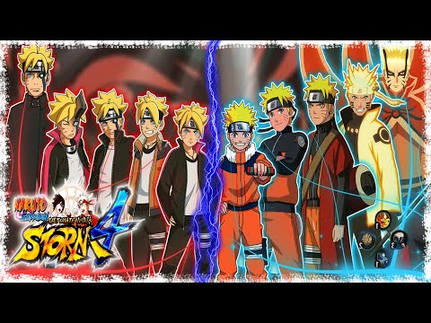 Видео: НАРУТО vs БОРУТО ТУРНИРІ | 2022 | Naruto Shippuden: Ultimate Ninja Storm 4