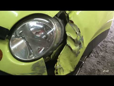 Видео: Дэу Матиз Замена крыльев...