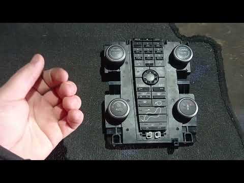 Видео: Ремонт клімат контролю Вольво В50 (Вирішення проблеми)/ Volvo V50, S40, C30/ Блок CCM