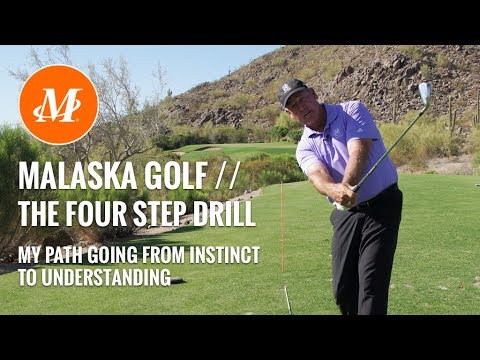 Видео: Malaska Golf // Четырехшаговая тренировка: позиция, чувство, понимание