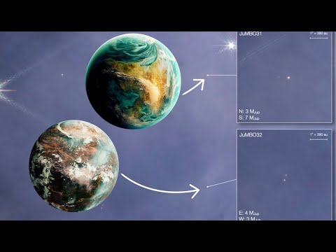 Видео: Телескоп Джеймс Уэбб сломал физику. Планеты-изгои, которых не может существовать!