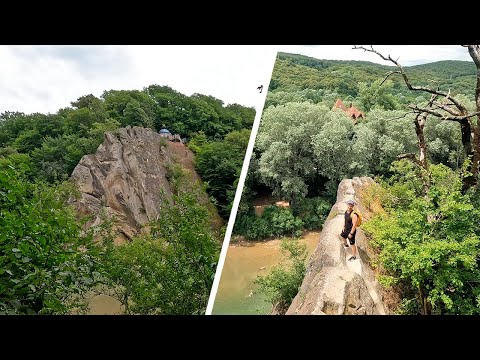 Видео: Скала Петушок. ДАНТОВО УЩЕЛЬЕ. Горячий Ключ