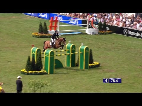 Видео: Конкур 170, гран при Ролекс, Аахен, 2 гита и перепрыжка
