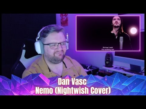 Видео: Я не знаю, как он это делает... — Дэн Васк поёт NEMO (кавер Nightwish)