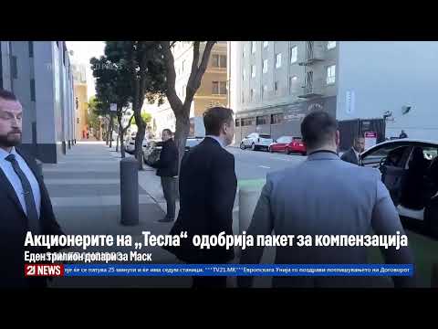 Видео: #21LiveNews 23:00  Вести на македонски јазик | 07.11.2025