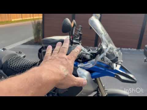 Видео: Вибраций больше нет. Цена вопроса 25$. BMW R1200GS
