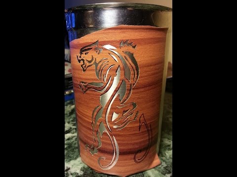 Видео: Травление рисунка на металле ВЫРЕЗКА РИСУНКА - ОТ И ДО !!!