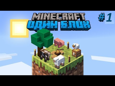 Видео: ИГРАЮ С ДРУГОМ НА КАРТЕ ОДИН БЛОК В (Minecraft)