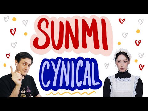 Видео: Честная реакция на Sunmi — Cynical