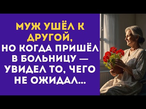 Видео: Муж УШЁЛ к другой, НО КОГДА пришёл в больницу — увидел то, чего не ожидал…