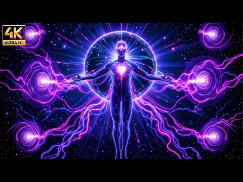 Видео: 396 Гц + 285 Гц + 432 Гц + 963 Гц + 528 Гц | Глубочайшее исцеление: исцеление повреждений тела и ...