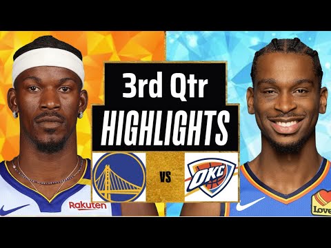 Видео: Голден Стэйт Уорриорз против Тандер: лучшие моменты третьего квартала | 11 ноября | Лучшие момент...