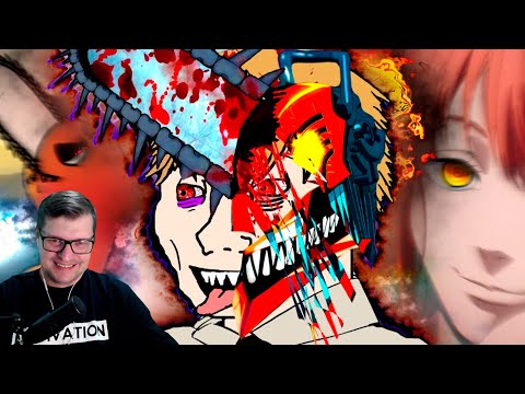 Видео: Человек-бензопила - Реакция на Грустный Пакет