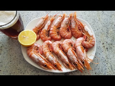 Видео: ЛАНГУСТИНЫ к Пиву. Выпуск №410