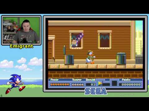 Видео: QuackShot ●  SEGA ●  Полное прохождение