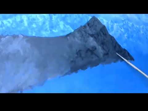 Видео: Как нарисовать горы, облака, туман  Уроки для начинающих художников  Лидия Иванова