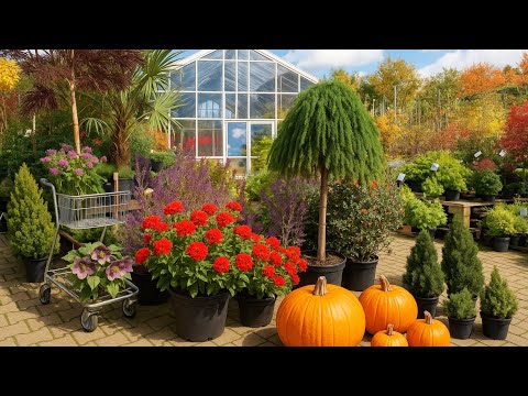 Видео: ✅ САДОВЫЙ ЦЕНТР В НИДЕРЛАНДАХ 🍃🍂ОКТЯБРЯ, ЦВЕТЫ 🌷И РОЖДЕСТВЕННАЯ