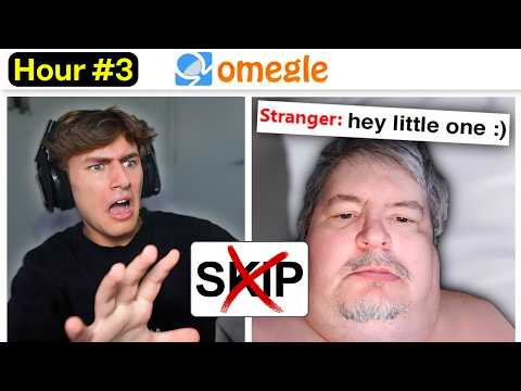 Видео: Omegle, НО Я НЕ МОГУ НИКОГО ПРОПУСТИТЬ