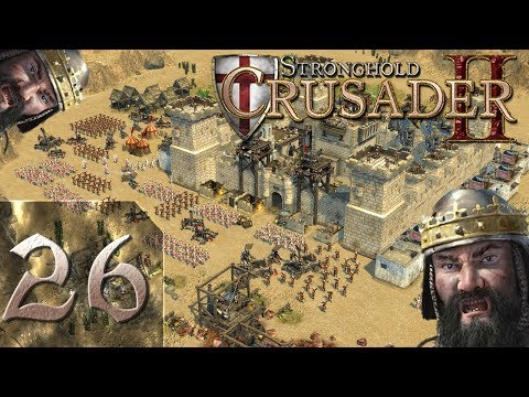 Видео: Stronghold Crusader 2 - DLC - Максимальная сложность - Прохождение - #26 Шакал и Хан ФИНАЛ