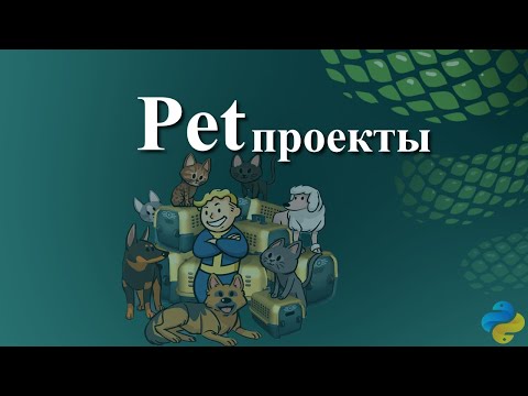 Видео: Pet проекты