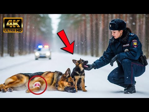 Видео: Собака умоляла офицера-полицейская спасти мать — правда, раскрытая потом, вызывает слёзы