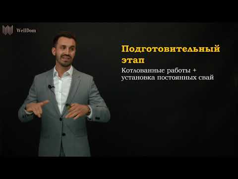 Видео: 3. Технологии строительства. Этапы строительства