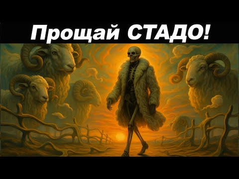 Видео: Что произойдет, если Вы покинете Стадо? | Ницше