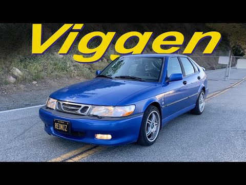 Видео: Saab 9-3 Viggen: отличный спортивный седан менее чем за 10 тысяч долларов?