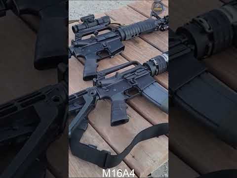 Видео: M16A4 – Американская штурмовая винтовка.