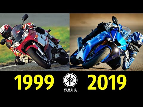 Видео: 😍 Yamaha YZF-R6 - Эволюция (1999 - 2019) ! Все Поколения по Годам 🔥!