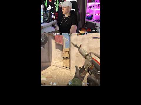 Видео: Кто то скажет фарт, но это все скил кс 2 cs 2 #shorts