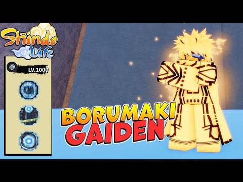 Видео: ШИНДО ЛАЙФ ОБЗОР БОРУМАКИ ГАЙДЕН 😱 SHINDO LIFE Borumaki Gaiden