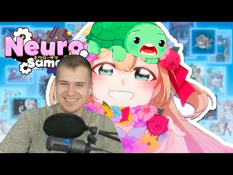 Видео: Реакция | Как Черепаха Случайно Создал Идеального ИИ Стримера | @creativeeveryday11 | Neuro-Sama