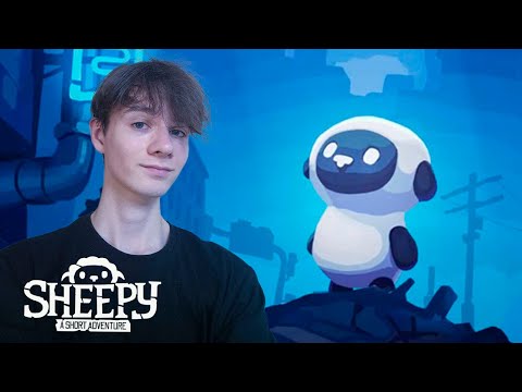 Видео: САМАЯ АТМОСФЕРНАЯ ИГРА В КОТОРУЮ Я ИГРАЛ - Sheepy: A Short Adventure #1