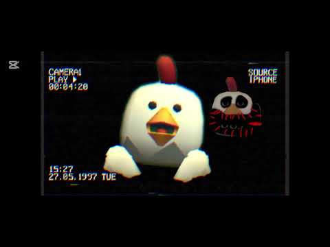 Видео: 3 чикена и один гость аналог хоррор chicken gun 