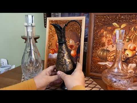 Видео: Кувшины и графины.(Запоздалый ролик 10 сентября.