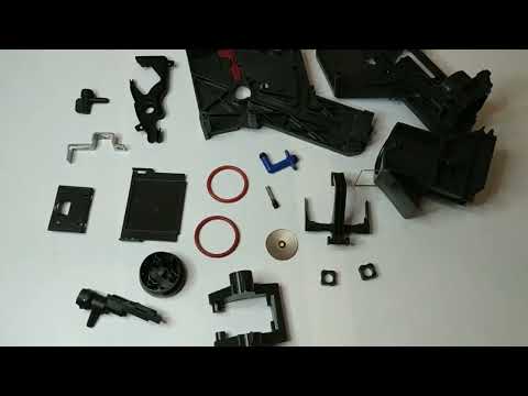 Видео: Кофемашина Bosch TES 55236 Обслуживание ЗУ, чистка