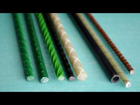 Видео: Производство композитных материалов: стеклоарматура