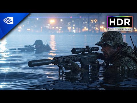 Видео: Вставка «Черная как смоль» для NAVY SEALS | Реалистичная графика ULTRA, игровой процесс 4K 60 кад...