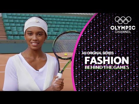 Видео: Прошлое И Настоящее - Теннис | Fashion Behind The Games