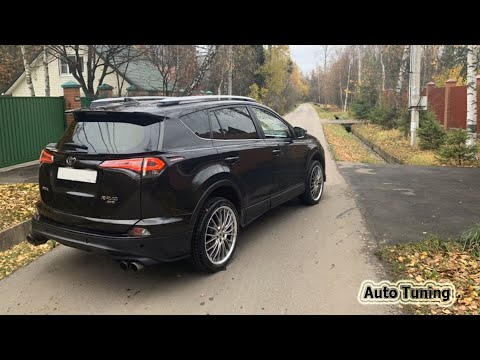 Видео: #Tuning #Toyota RAV4 (IV)Vergekit #TEIN-55мм st.2#SUPERAUTOTUNING!!!!!!!!!!!!!!