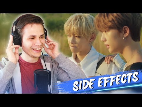 Видео: Stray Kids - Side Effects (MV) РЕАКЦИЯ "ХАЙП"