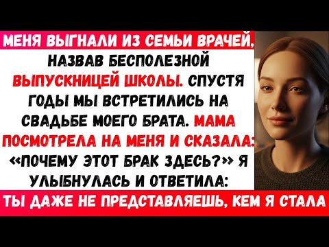 Видео: МЕНЯ ОТВЕРГЛИ 9 ЛЕТ НАЗАД. НО НА СВАДЬБЕ БРАТА Я ВЕРНУЛАСЬ — И ВСЕ ОНЕМЕЛИ