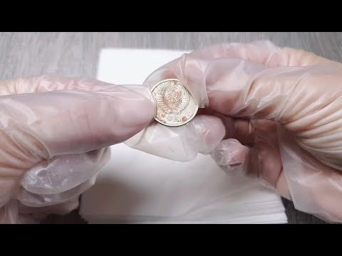 Видео: как убрать красноту с медно никелевых монет и придать им блеск после чистки содой