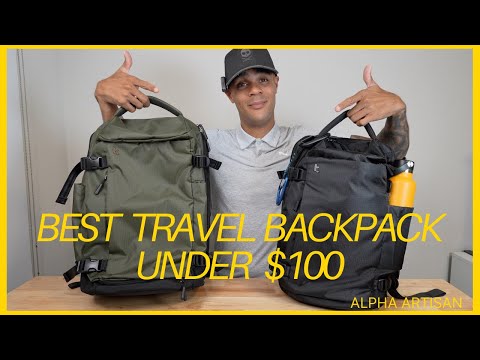 Видео: Полный обзор — рюкзак для ноутбука Tomtoc Navigator-T66 Liteway Travel 28 л или 40 л