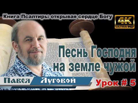 Видео: Урок 5 Песнь Господня на земле чужой.