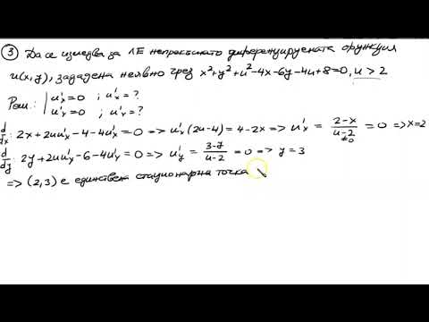 Видео: 46. Локални екстремуми